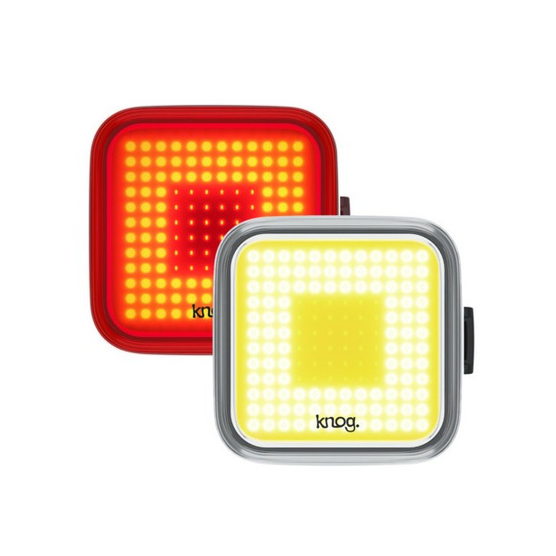 Knog Blinder Square Front/Rear Lighting Kit