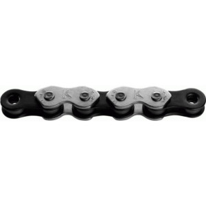 KMC K1 Wide Chain Single Speed Chrome/Black