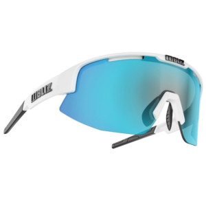 Bliz Matrix M11 Glasses White / Smoked Blue Multi