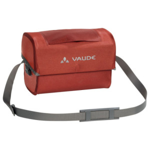 Vaude Aqua Box Handlebar Bag - Vol. 6 l - Lava