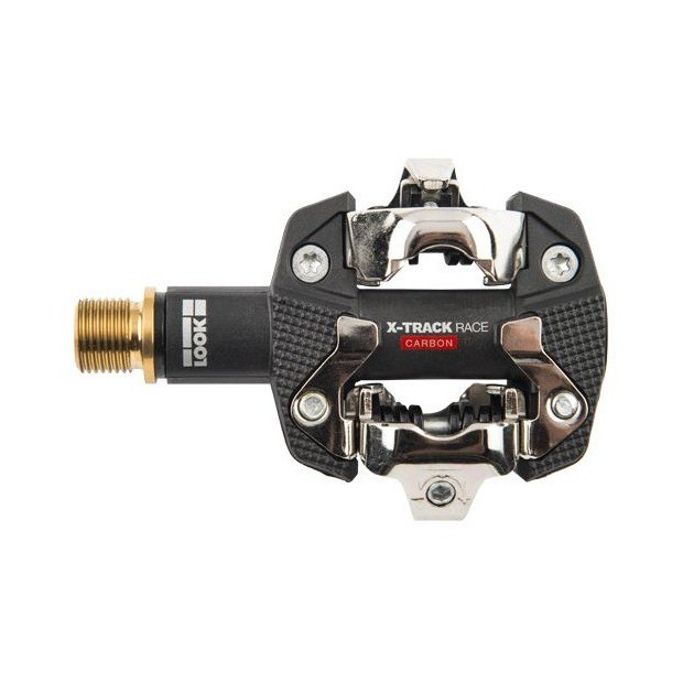 Look X-Track Race Carbon Ti MTB Pedals