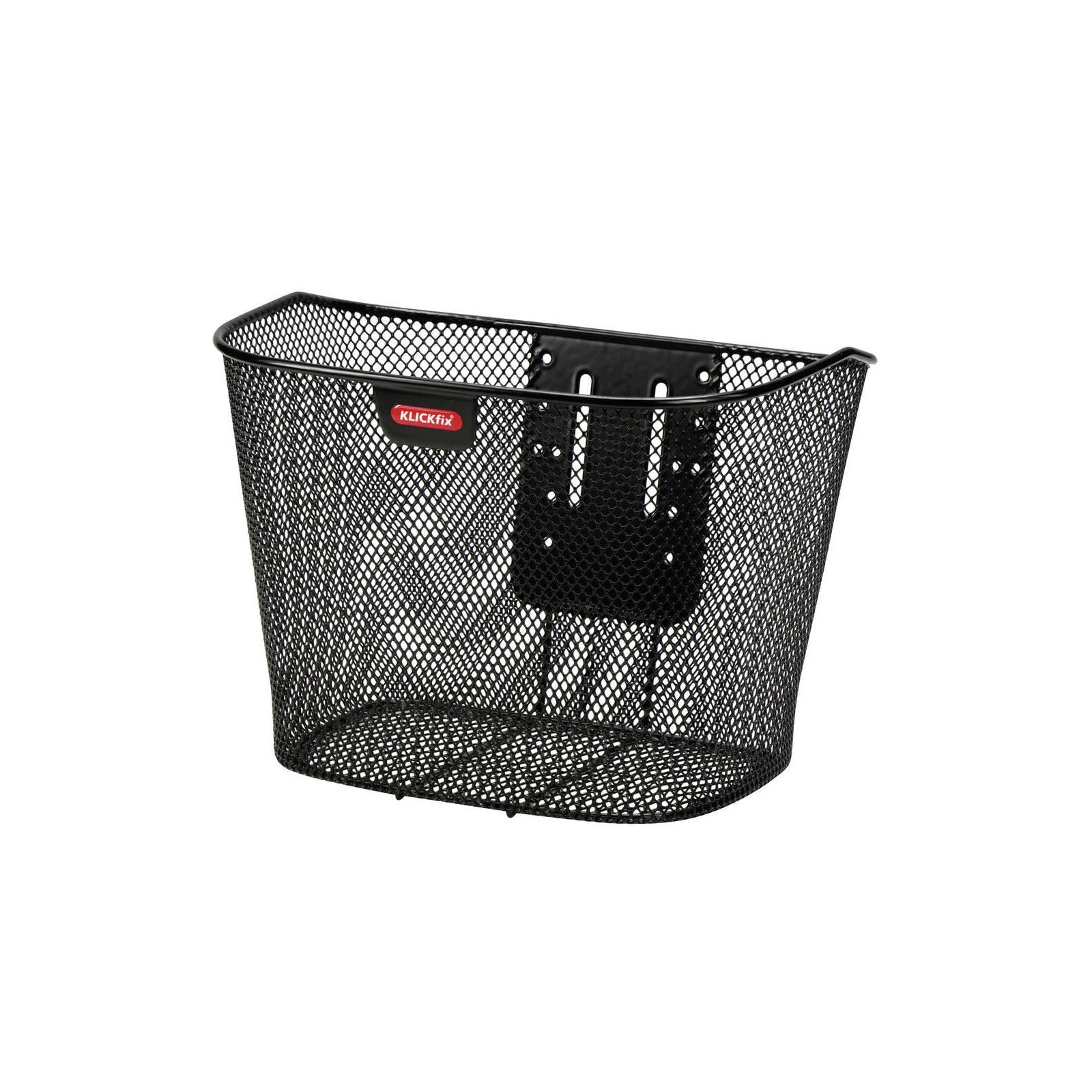 KlickFix Uni Front Basket + Fixed Mounting Ebike