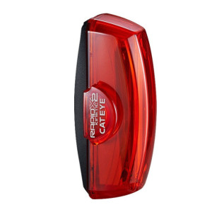 Cateye Rapid x2 Kinetic Rear Lighting