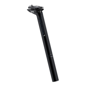 Deda Elementi Zero1 Seat Post - 27.2x350 mm - Black on Black