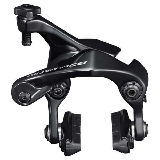 Shimano Dura-Ace BR-R9110 Brake Caliper - Direct Mount Seat Stays - Rear