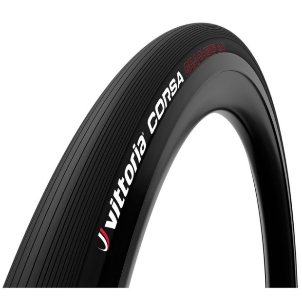 Vittoria Corsa Graphene 2.0 Tubular 700x25C (25-622) Black