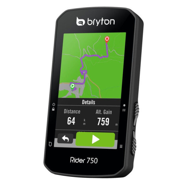 Bryton Rider 750 E GPS Computer