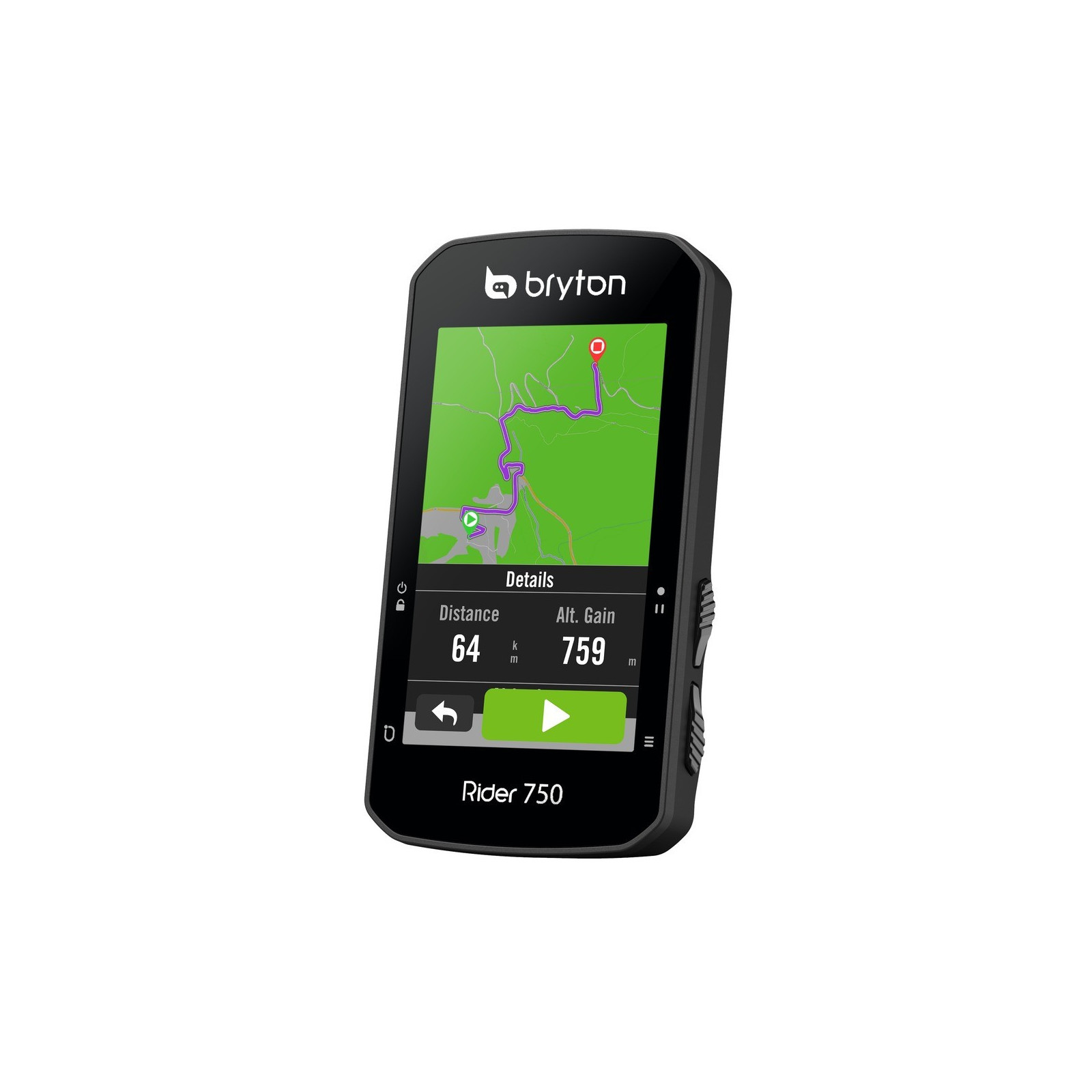 Bryton Rider 750 E GPS Computer