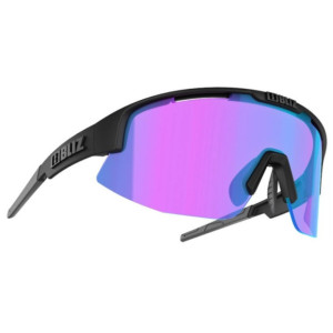 Bliz Matrix Glasses Black / Nordic Light Purple/Blue Multi