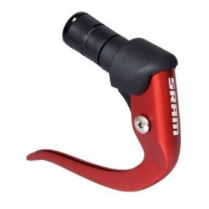 Brake Lever Aero Bars Sram TT 500 Red (Pair)