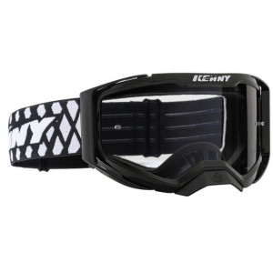 Kenny Performance Level 1 Goggle Black Clear Lens
