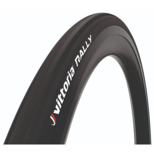 Vittoria Rally Kevlar Tubular 700x23C Black