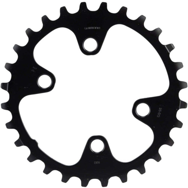 Shimano Deore FC-M6000-BG Inner Chainring - 28 Teeth 