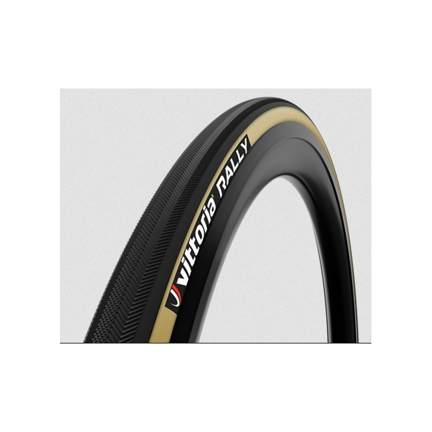 Vittoria Rally Kevlar Tubular 700x23C Black/Beige