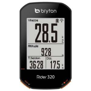 GARMIN Edge Explore 2 Bundle compteur GPS vélo + capteurs cardio, cadence,  vitesse