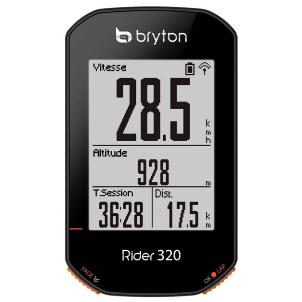 Bryton Rider 320 E Bike GPS