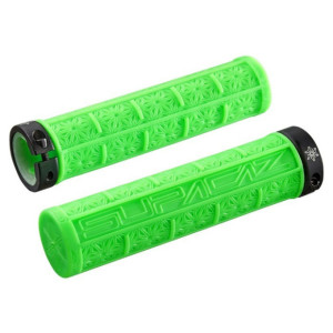 Supacaz Grizips Lock-on Bar Grips Green