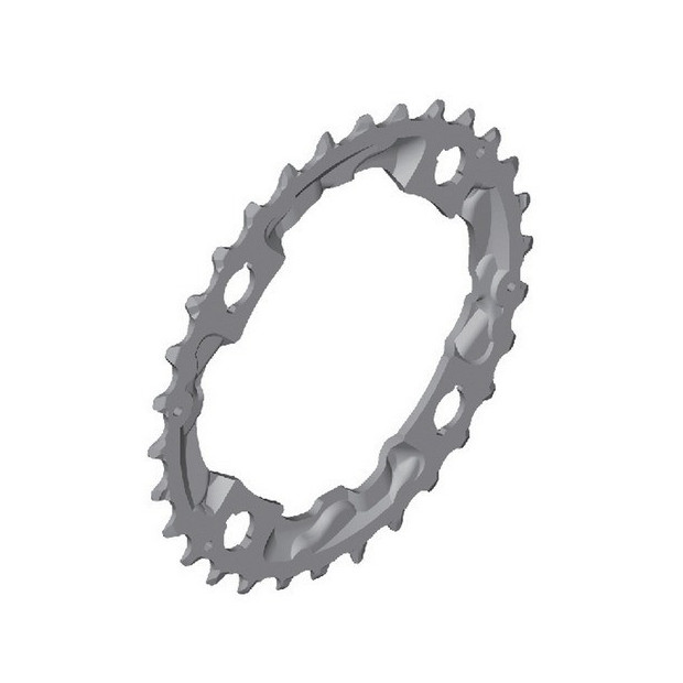 Shimano Deore FC-MT500 Middle Chainring - 30 Teeth 