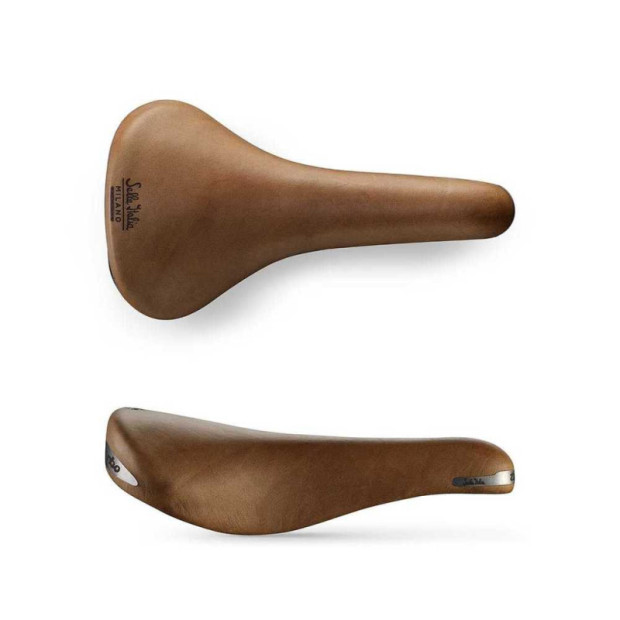 Selle Italia Turbo Racer Saddle - Bright Brown