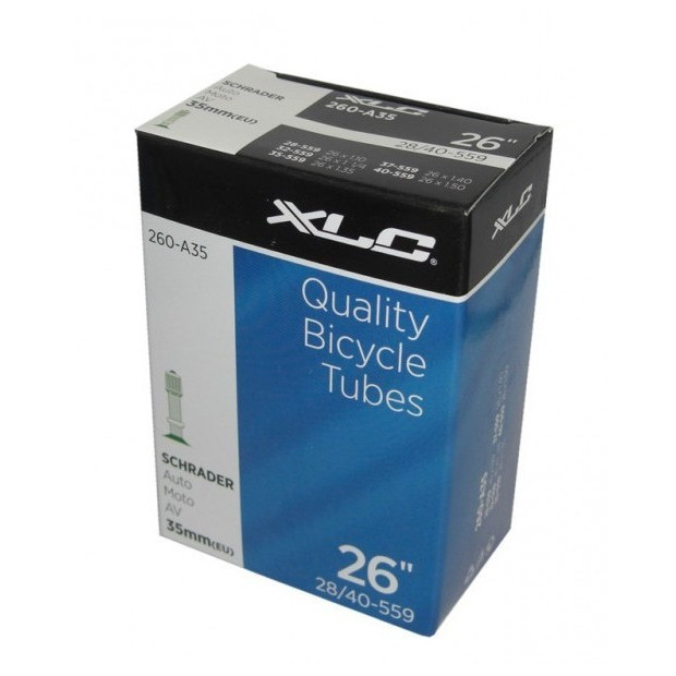 XLC Inner tube 26" Schrader - 26 x 1.0/1.5 [25/40 - 559] 