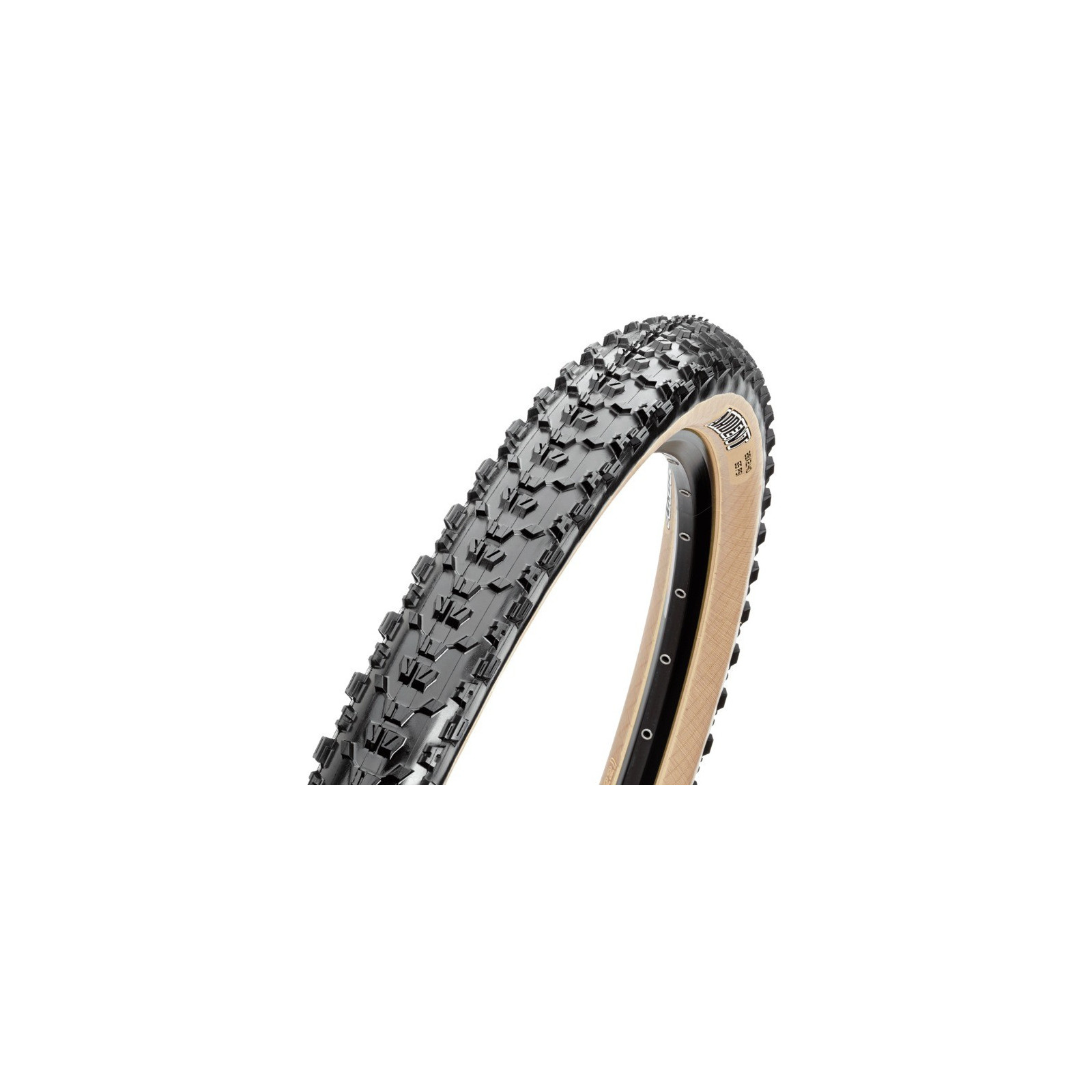 Maxxis Ardent Tire - 27.5x2.25 - Foldable - Exo/Tubeless Ready - Black/Beige