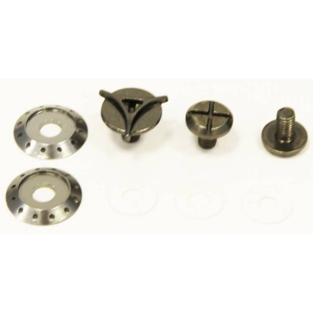 Bell Sanction Helmet Visor Screws