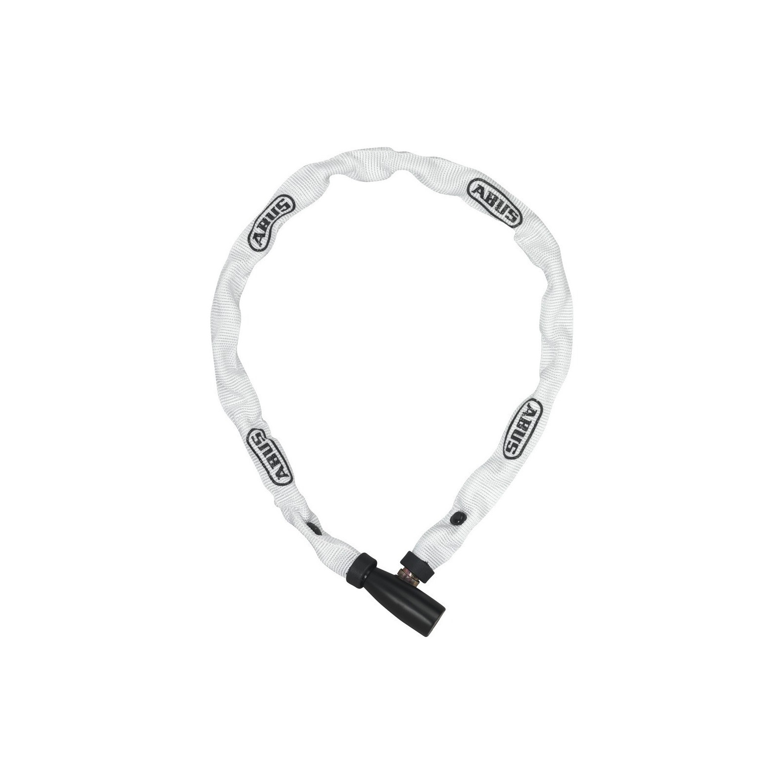 Abus 1500/60  White Chain Lock 60 cm
