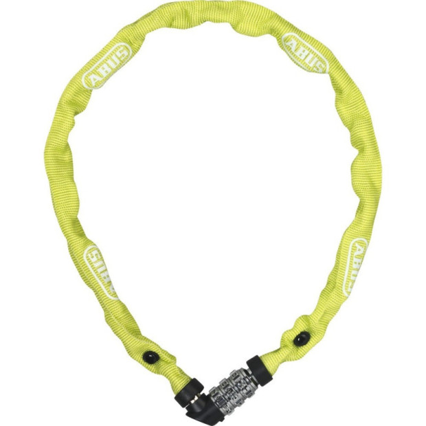 Abus 1200/60 Web Lime Chain Lock - 60 cm