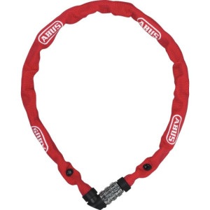 Abus 1200/60 Web Red Chain Lock - 60 cm