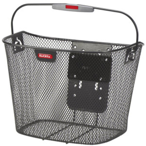 KlickFix Uni Front Basket - Anthracite