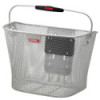 KlickFix Uni Front Basket - Silver