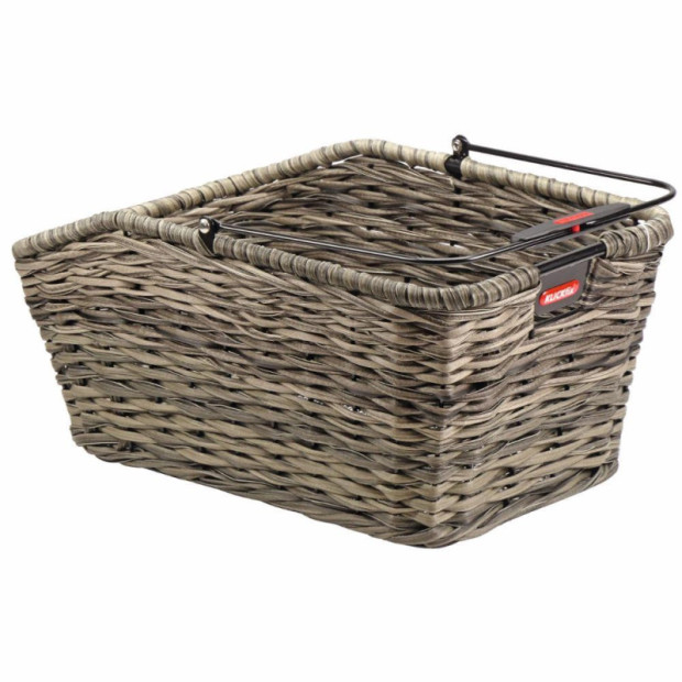 KlickFix Structura GT Racktime rear Basket - Brown