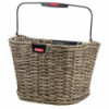 KlickFix Schilf front Basket - Brown