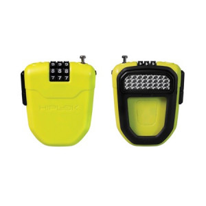 Hiplok FX Cable Lock - Lime