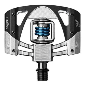 Crankbrothers Mallet 3 Pedals - Black/Silver/Blue