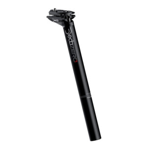Deda Elementi Zero1 Seat Post - 31.6x350 mm - Black