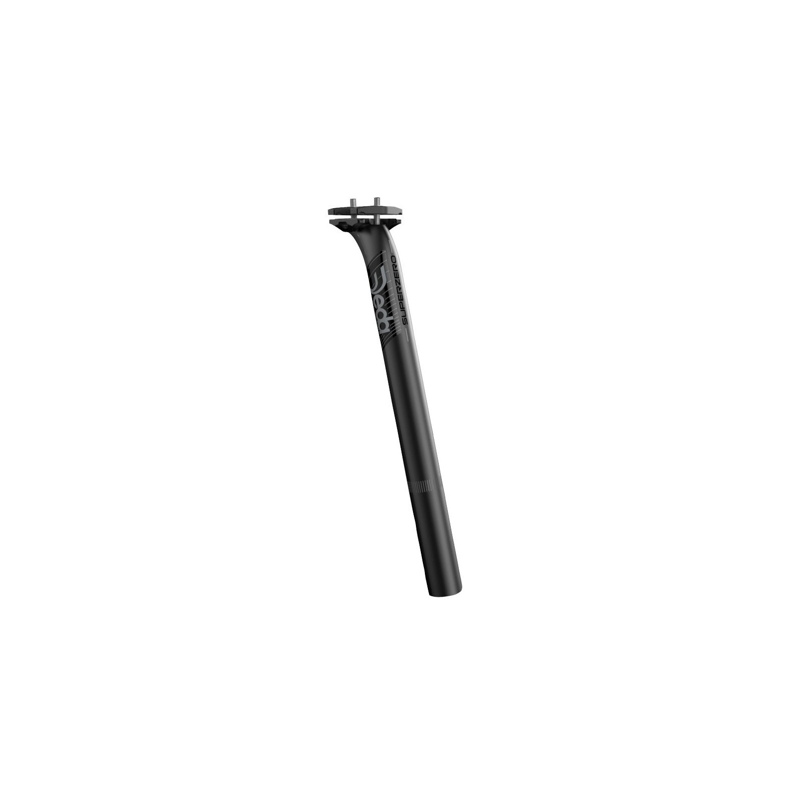 Deda Elementi SuperZero Seatpost 31.6x350 mm Matt Black