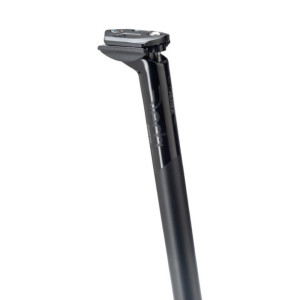 Deda Elementi Zero2 Seatpost - 27.2x350 mm - Polish Black