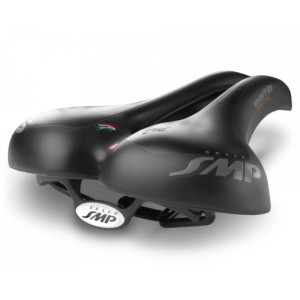 SMP Martin Touring Medium Gel Saddle - Black