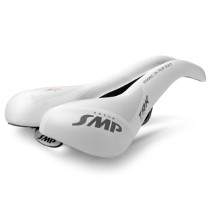 SMP TRK Medium Saddle - White