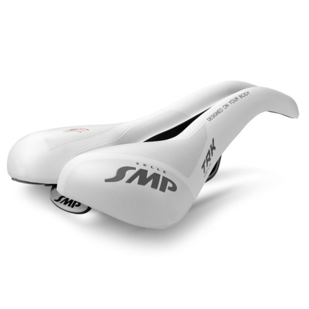 SMP TRK Medium Saddle White