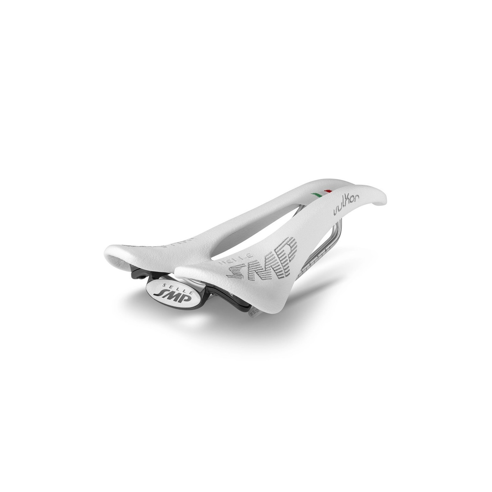 SMP Vulkor Carbon Rails Saddle White