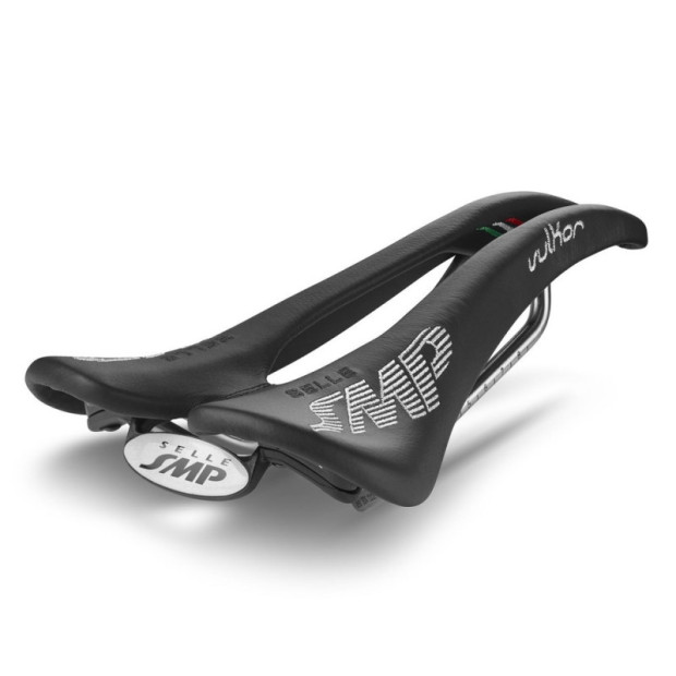 SMP Vulkor Carbon Rails Saddle - Black