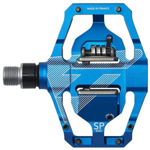 Time Speciale 12  MTB Pedals - Blue