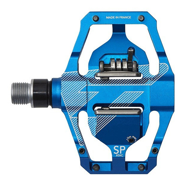 Time Speciale 12  MTB Pedals - Blue