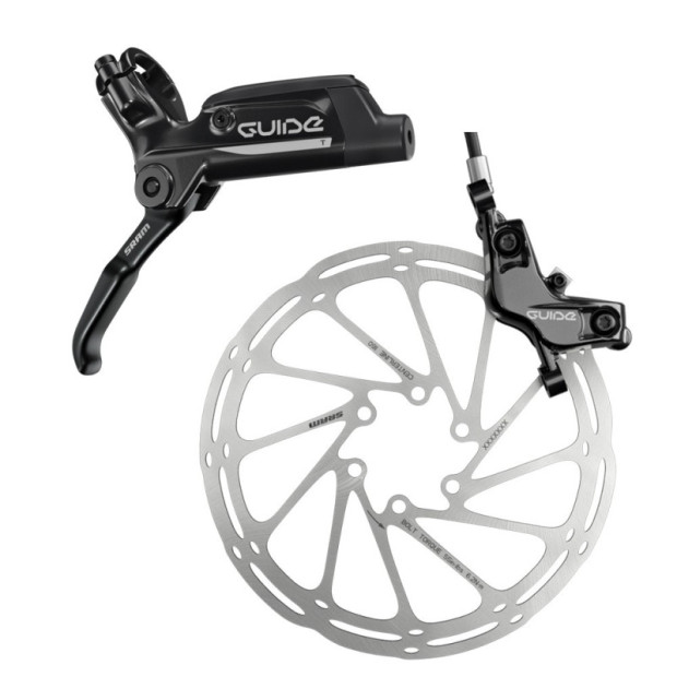 SRAM Guide T Front Hydraulic Disc Brake - Black