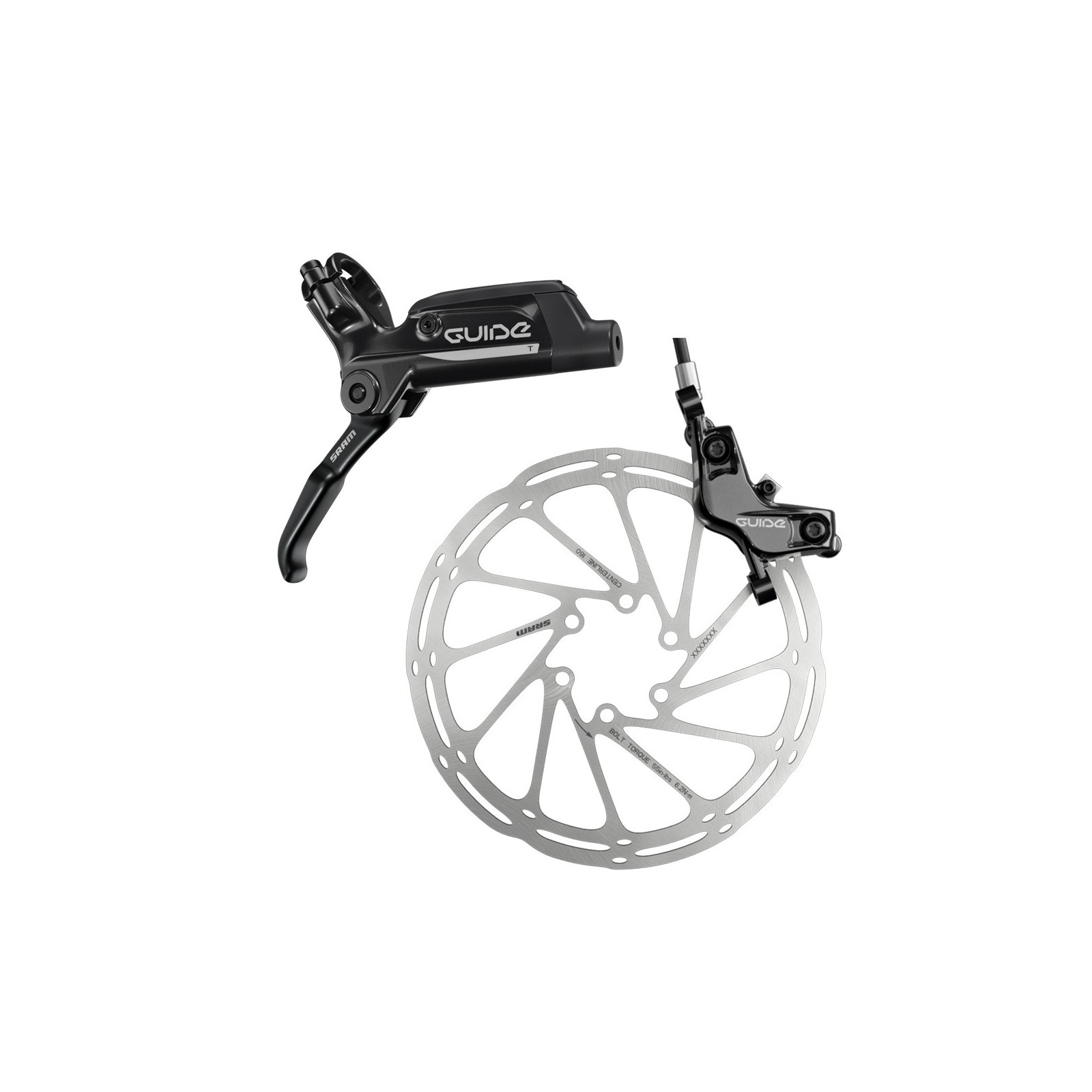 Sram guide hotsell front brake