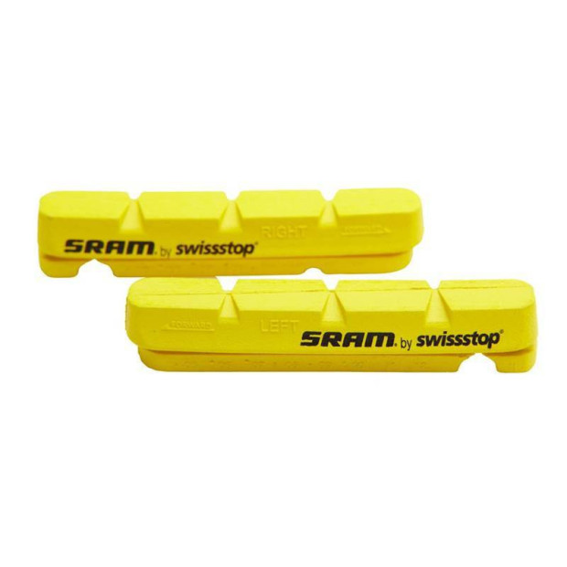 SRAM Pads for Carbon Rims Brakes S900 Direct Mount - Yellow