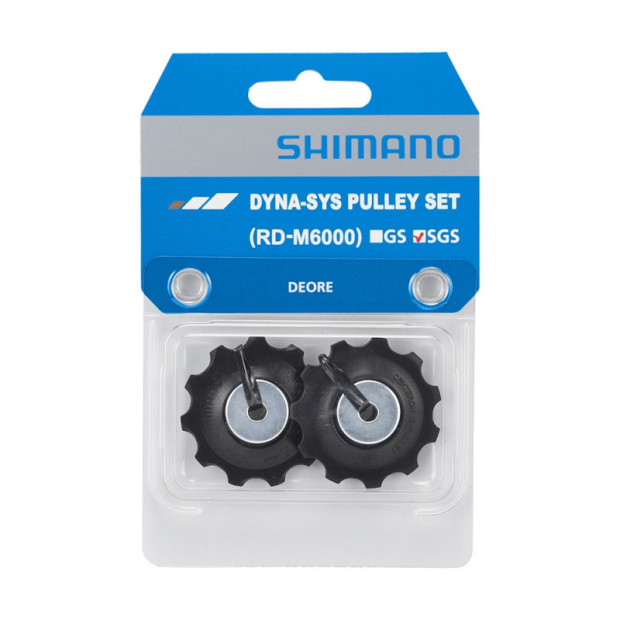 Shimano Deore RD-M6000 SGS Derailleur Pulleys - Long Cage