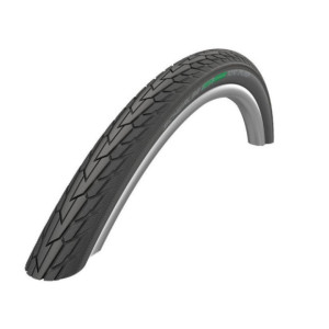 Schwalbe Road Cruiser Green Reflective Tyre 28" - 37-622 (28x1.40) - Black